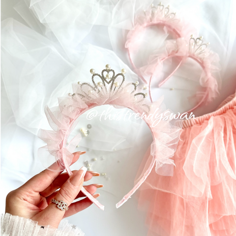 Princess Crown Headband