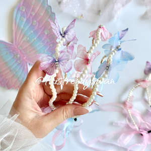 Fairy Butterfly Headband
