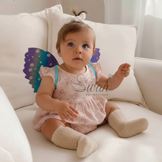 Fairy Wings & Wand - Blue