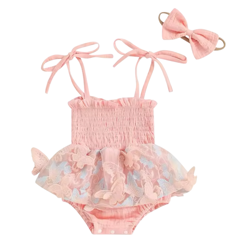 Butterfly Romper