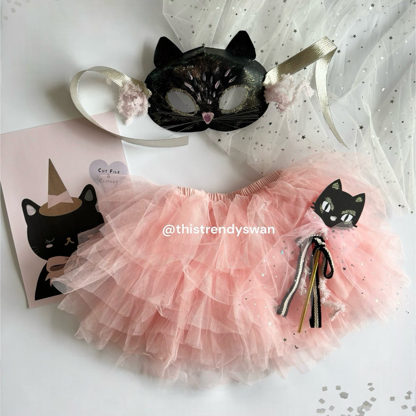 Priscilla Tutu Skirt – Light Pink