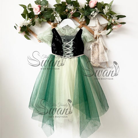 Princess Anna Frozen Dress