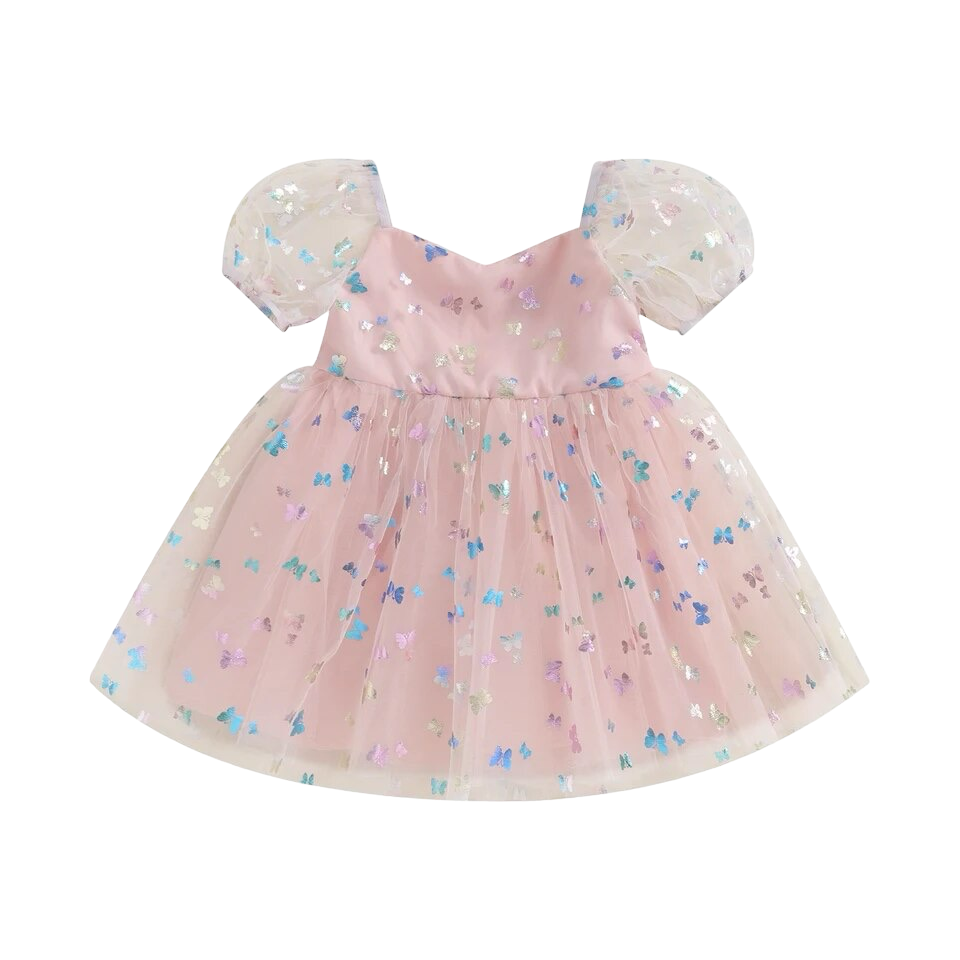 Butterfly Dress - Pink