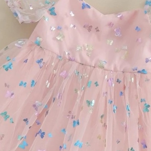 Butterfly Dress - Pink