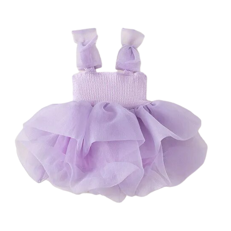 Tulle Dress - Lilac