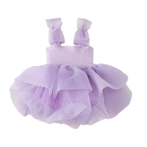 Tulle Dress - Lilac