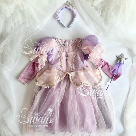 Rapunzel/ Tangled Gown