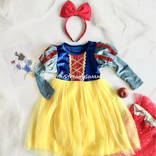 Snow Princess Dress