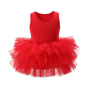 Tutu Dress - Red