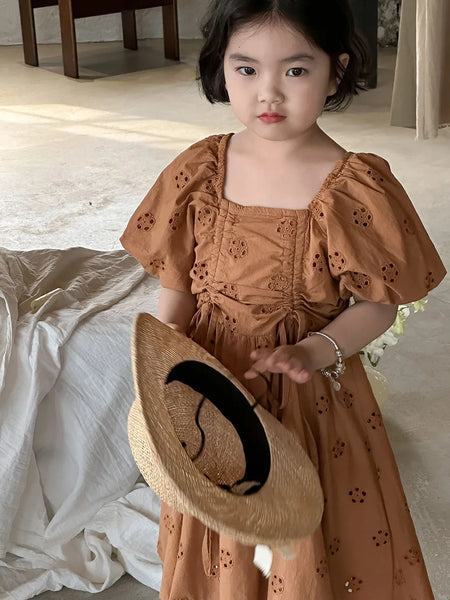 Lottie Broderie Anglaise Dress