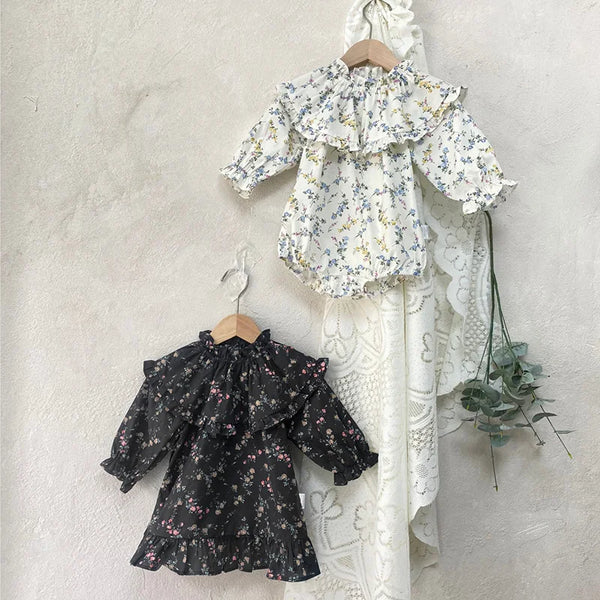 Mila Floral Dress/Romper