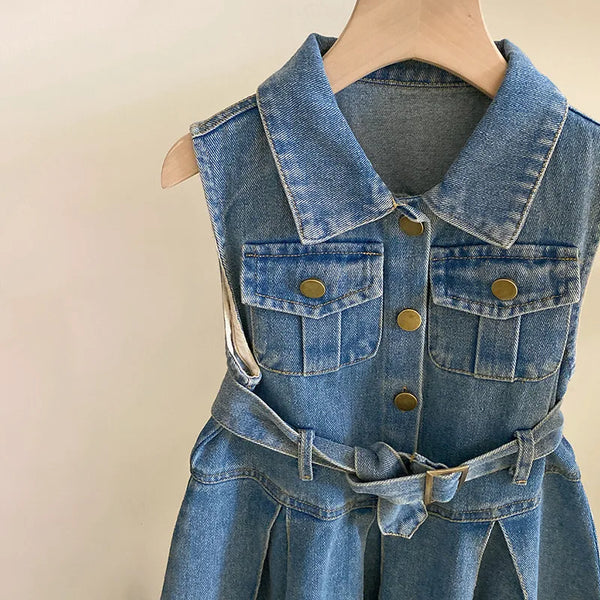 Denim Dress