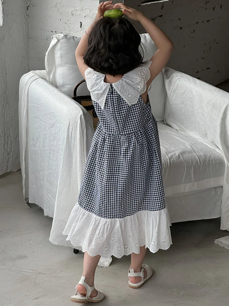 Gingham Dress