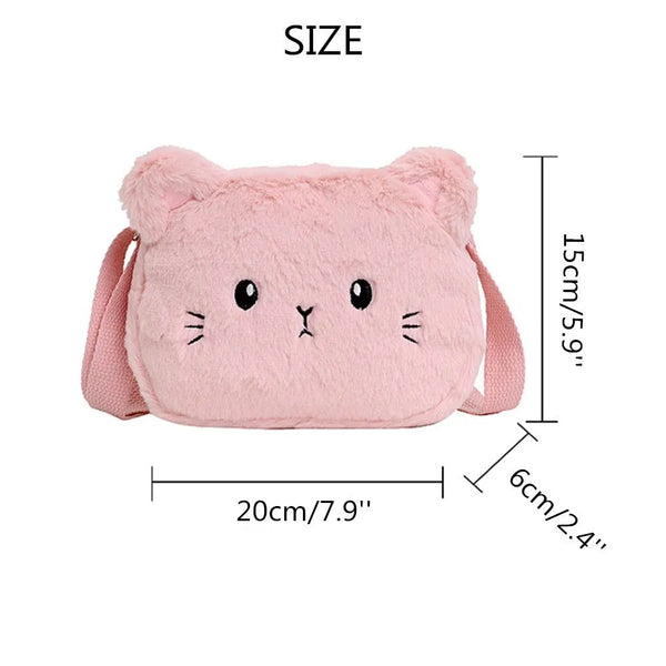 Plush Cat Bag