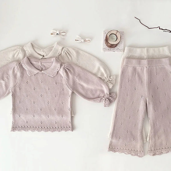 Manuela Knitted Set