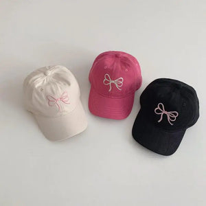 Baseball Bow Cap /Mum & Daugher