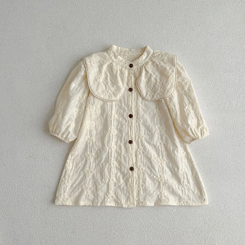 Leah Embroidered Dress