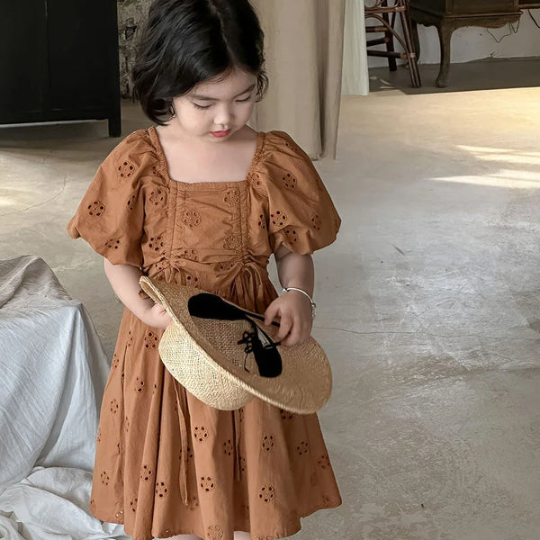 Lottie Broderie Anglaise Dress