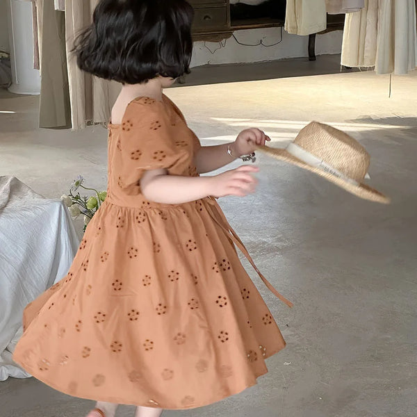 Lottie Broderie Anglaise Dress