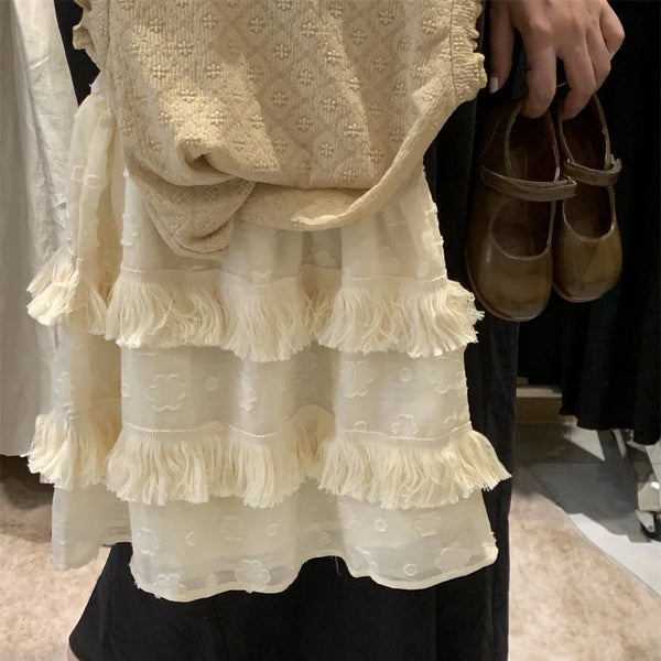 Top & Tassel Skirt