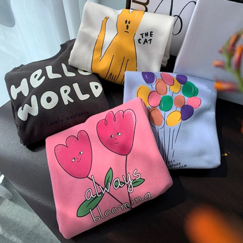 Printed Sweatshirt