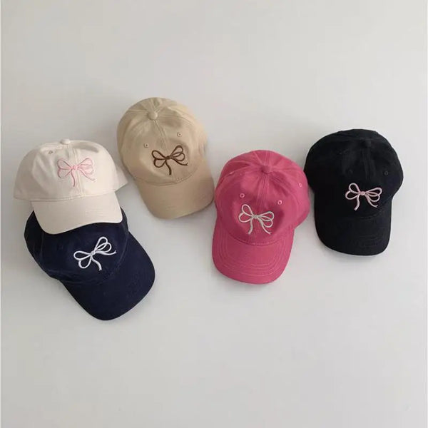 Baseball Bow Cap /Mum & Daugher