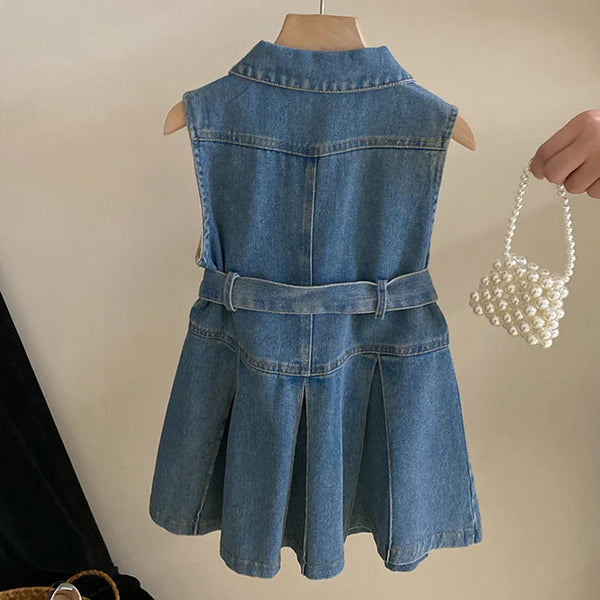 Denim Dress