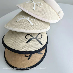 Bow Visor Hat