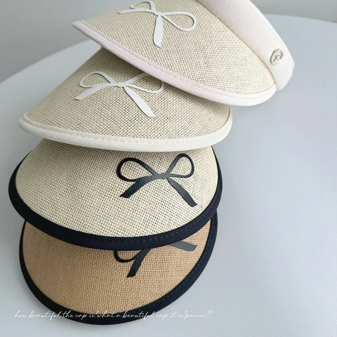 Bow Visor Hat