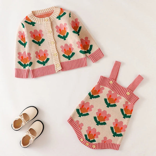 Amary Knitted Set