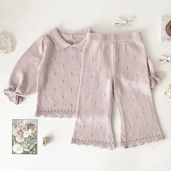 Manuela Knitted Set