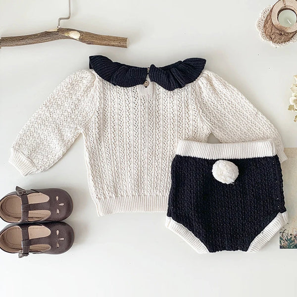 Little Bunny Knitted Set