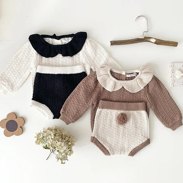 Little Bunny Knitted Set