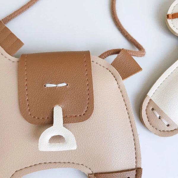Horse Coins Bag