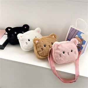 Plush Cat Bag