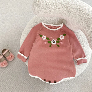 Evie Floral Romper