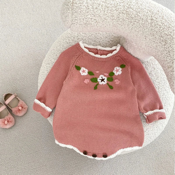 Evie Floral Romper