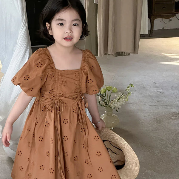 Lottie Broderie Anglaise Dress