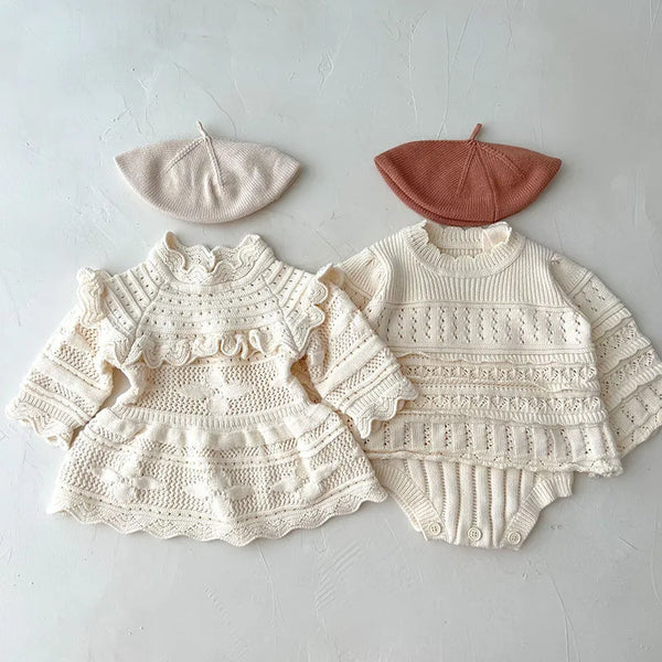 Sara Knitted Set/Dress