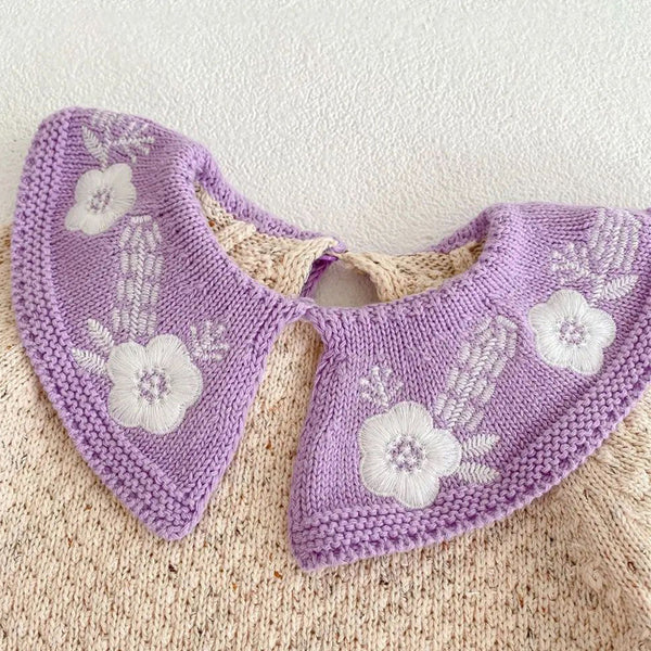 Lilac Knitted Set