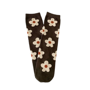 Socks – Brown