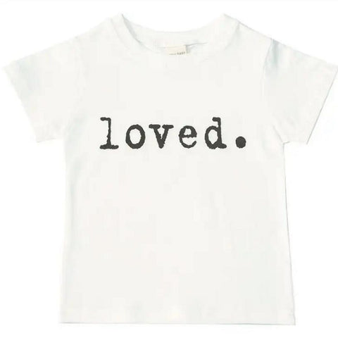 "Loved" T-shirt