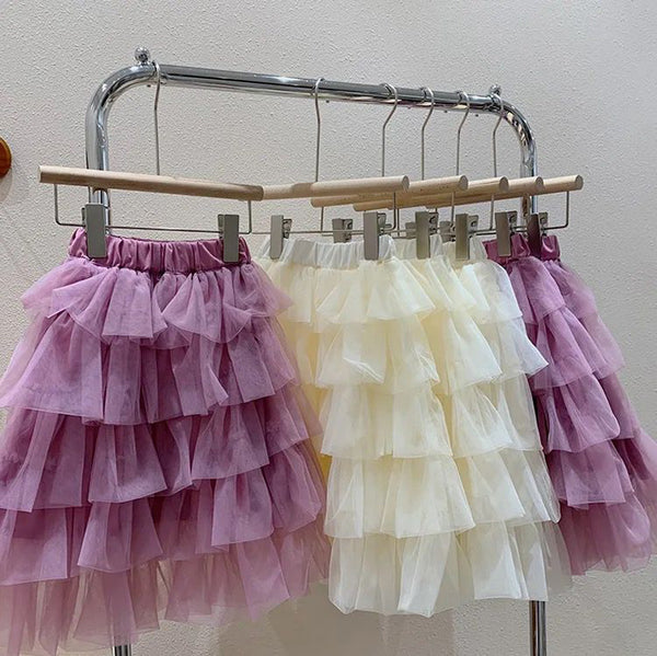 Lydia Tulle Skirt – Purple