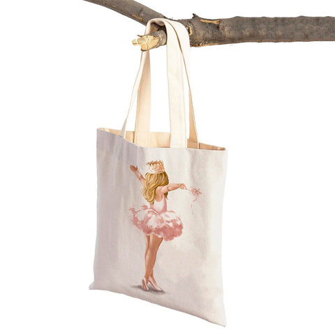 Ballerina Tote Bag