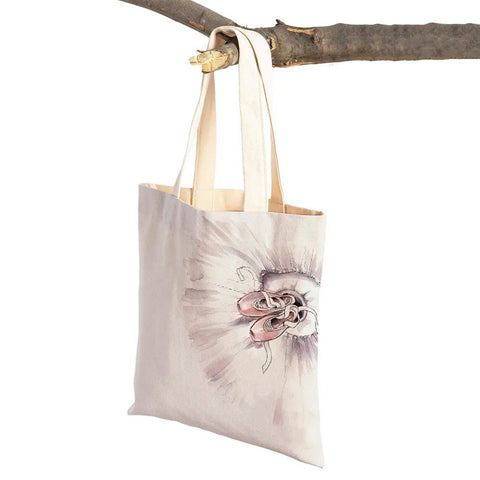 Ballerina Tote Bag