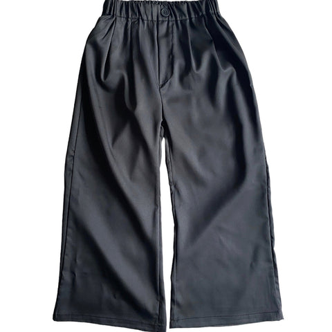 High Waisted Wide Leg Trousers