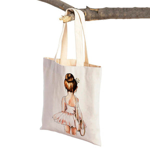 Ballerina Tote Bag