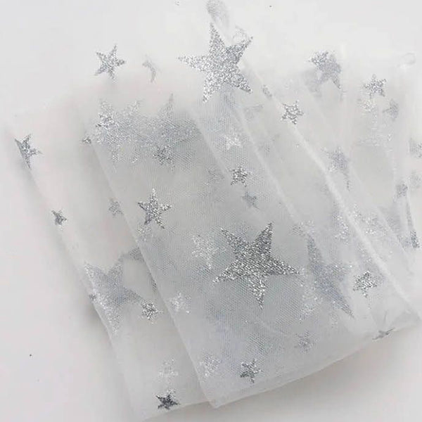 Stars Socks – Silver