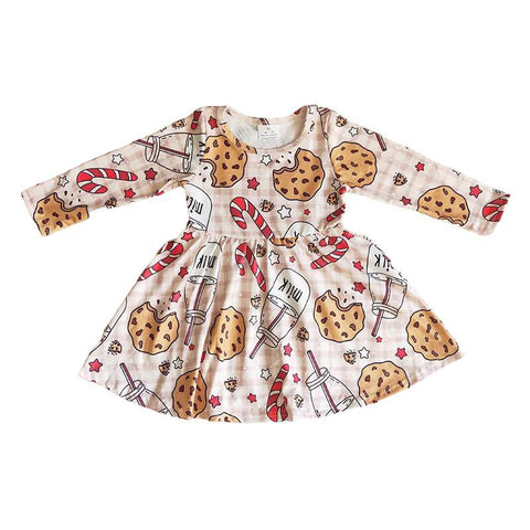 Milk and Cookies Dress