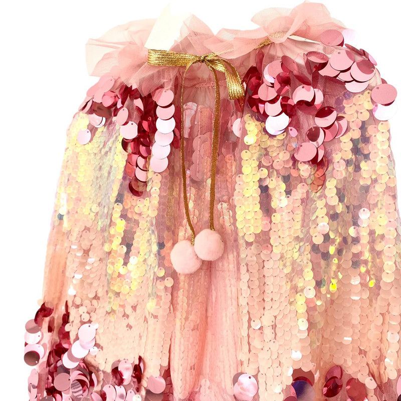 Marilla Cape- Pink